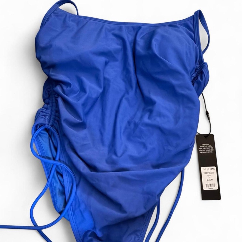 Fashion Nova Royal Blue Swimsuit